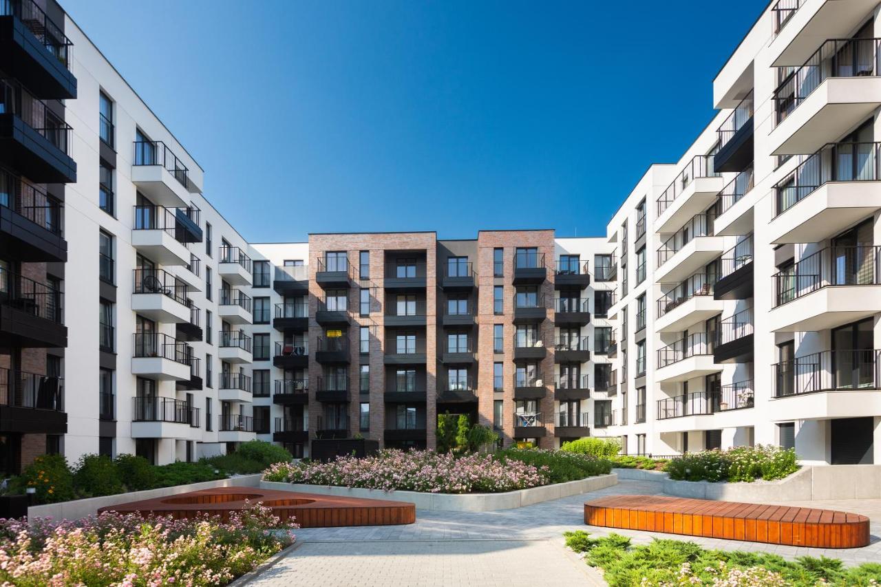 Apartments Nearto Main Railway Station Krakow Exterior photo